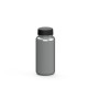Trinkflasche Refresh Colour 0,4 l - silber/schwarz